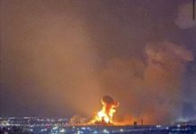 Nisin sulmet drejt Iranit, goditen disa fabrika