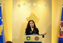 Presidentja Osmani në ditën e fundit të mandatit: Këto pesë vite nuk kanë qenë historia e një njeriu, ka qenë rrugëtimi ynë i përbashkët