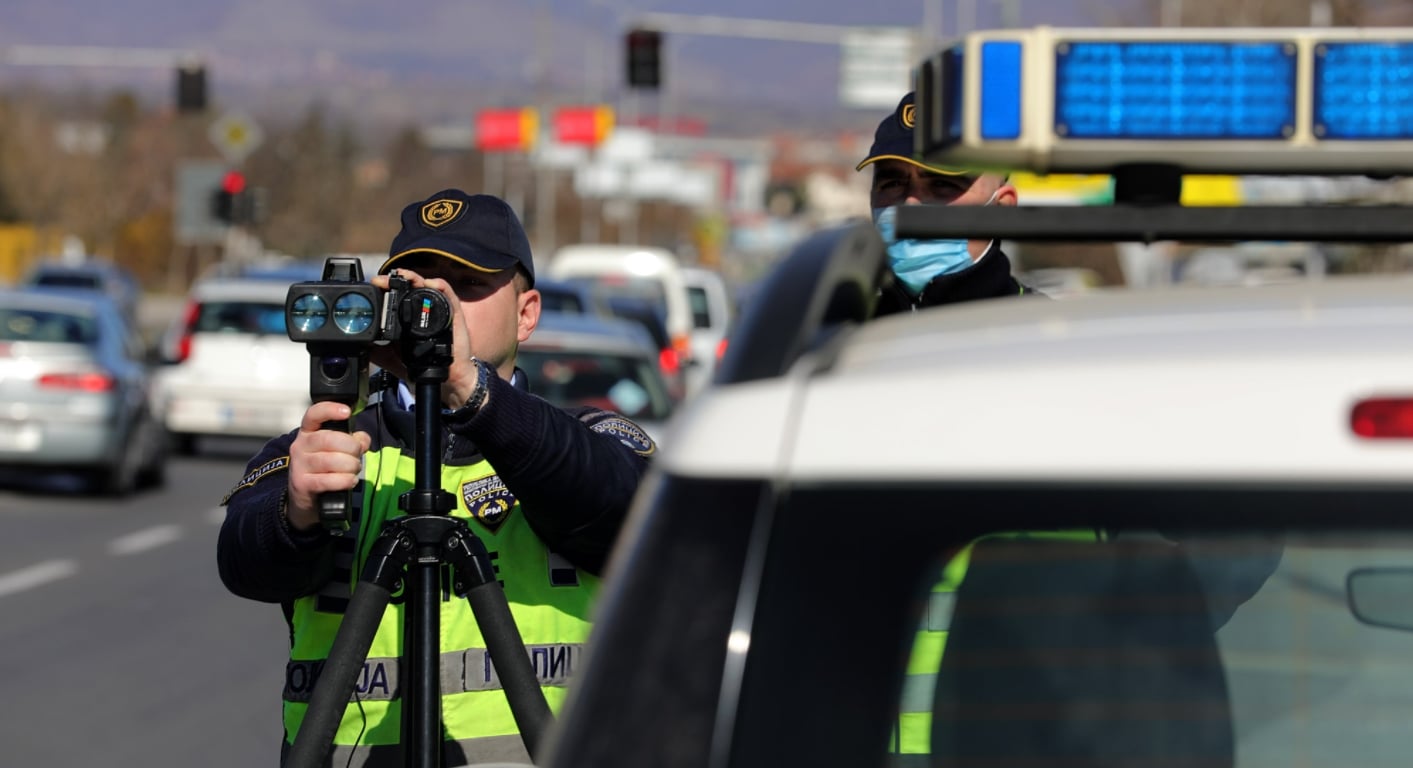 Arrestohen 6 shoferë u privuan për shkelje të rregullave të komunikacionit