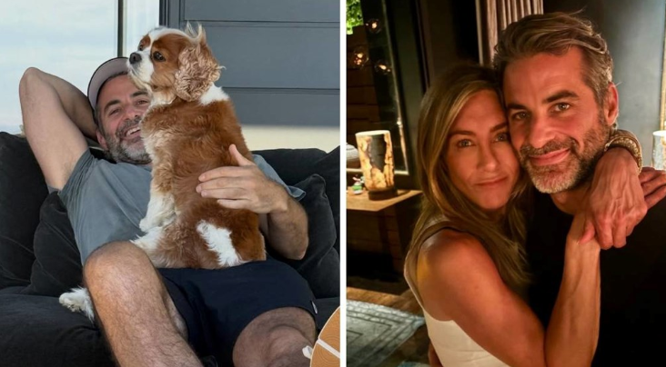 Jennifer Aniston ndan një moment intim me të dashurin