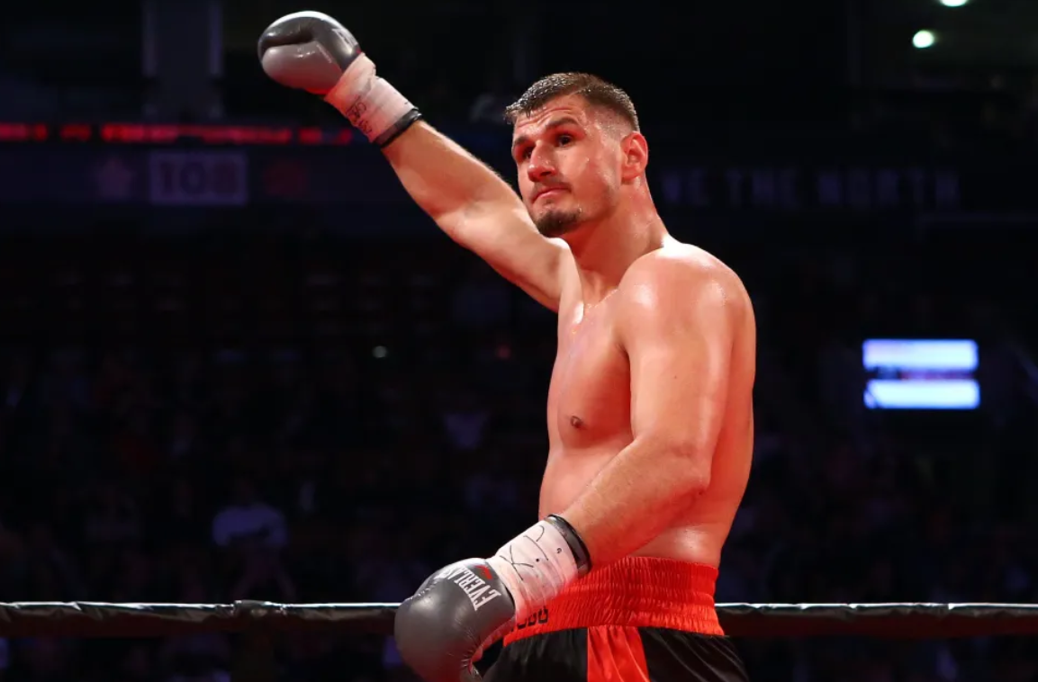  Do trondis botën   Kristian Prenga sfidon Anthony Joshua