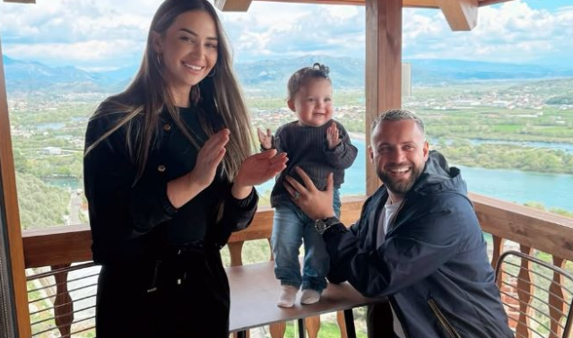 Luna Ejlli feston ditëlindjen e dytë me pamje përrallore nga prindërit
