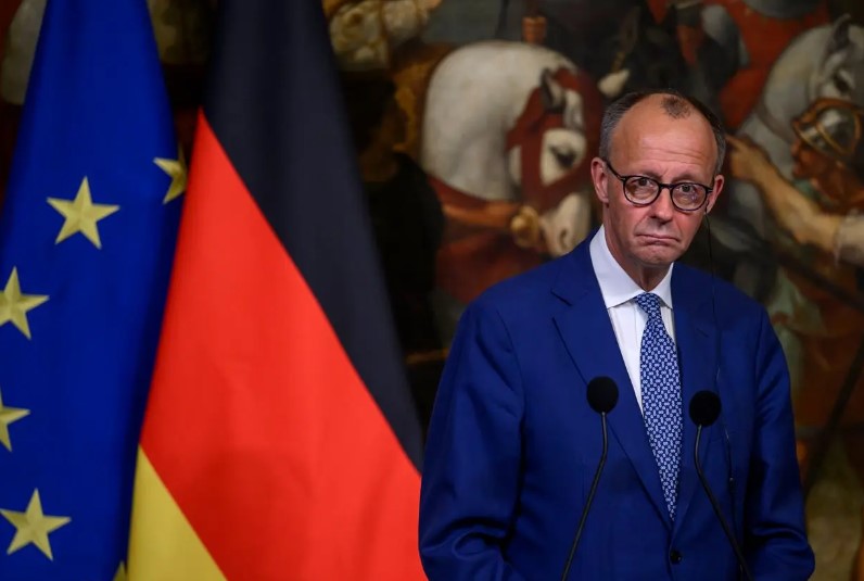 Merz  Anëtarësimi i Ukrainës në BE në vitin 2027 është i pamundur