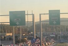 Kaos në pikat kufitare: Kolona të gjata pas fundjavës festive, pritet deri në dy orë në hyrje të Maqedonisë