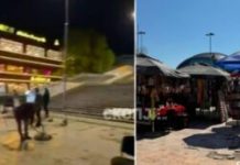 Aksion gjatë natës: Largohen tezgat në hyrje të Çarshisë së Vjetër të Shkupit