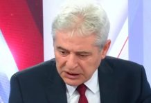 Ahmeti: Mu ofrua në tavolinë ndarja e Maqedonisë, por s’ishte zgjidhje e mirë