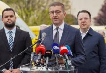 Mickoski: 2 milionë euro investim për 100 automjete të reja, po e kthejmë Postën e Maqedonisë në shërbim të qytetarëve