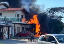 Katër viktima pas rrëzimit të një avioni privat në Brazil