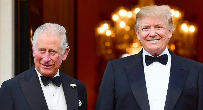  Shumë i guximshëm   Trump e quan Mbretin Charles  mik të mirë 