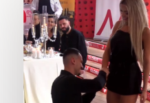 Momenti kur Mateo ulet në gjunjë për t’i propozuar, ja çka i tha Brikena
