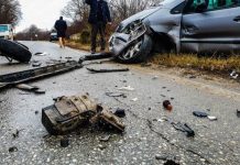 Aksident i tmerrshëm, 5 veta lëndohen