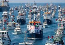 Rreth 70 anije humanitare nisen me mision nga Barcelona për në Gaza, me një mijë aktivistë në bord!