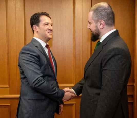 Zv/kryeministri i parë Bekim Sali takohet me Usame Zukorlić, fokus stabiliteti rajonal