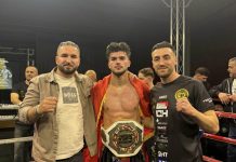 Lavdrimi dërrmon serbin, bëhet kampion Evrope në kick-boks!