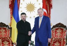 Zelensky në Stamboll për forcim partneriteti