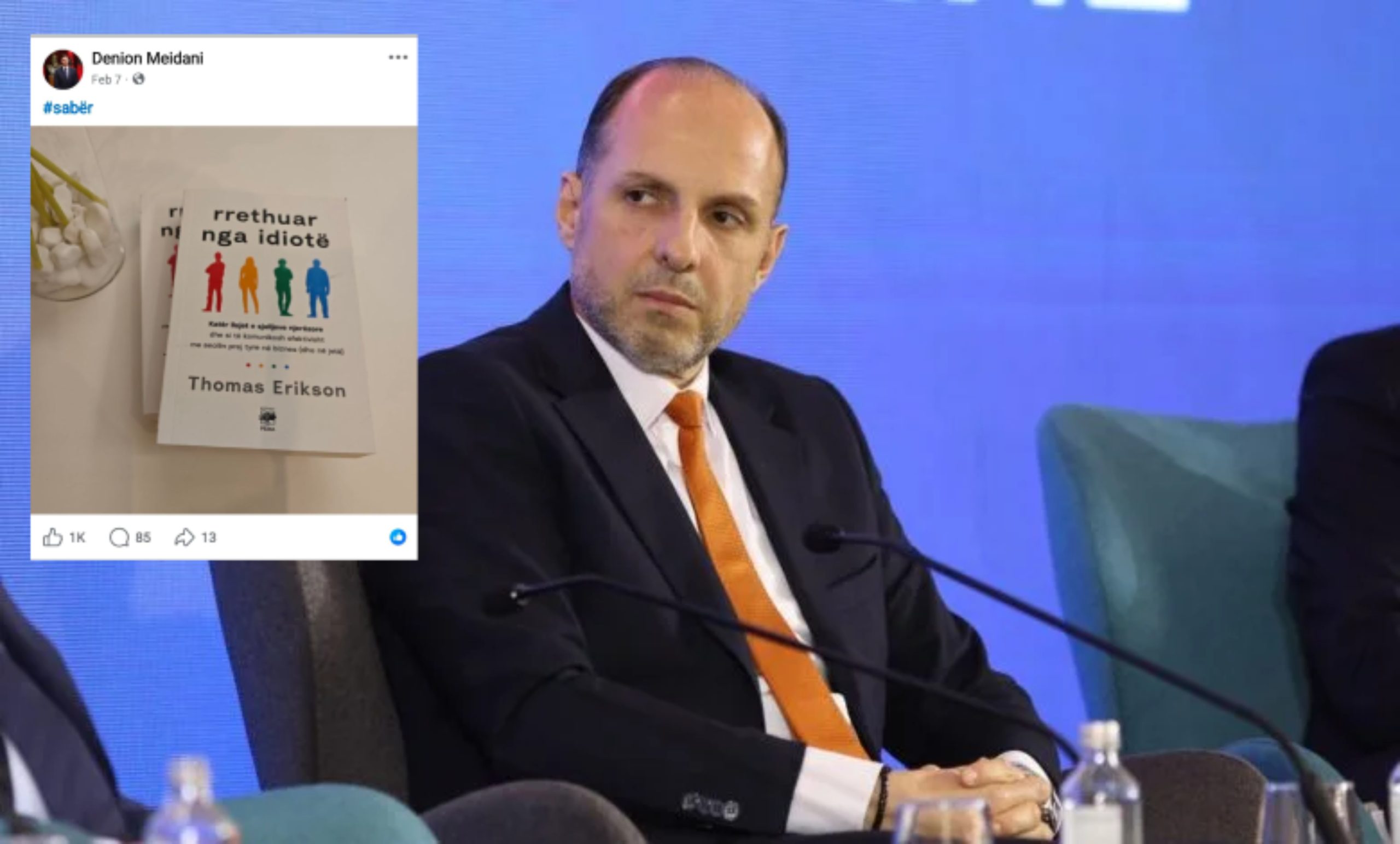 Ibrahimi  Asgjë nuk është e rastësishme dhe mos më thoni se nuk e kemi ditur 