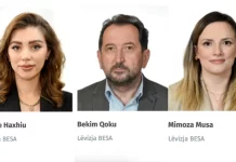 Deputetët e VLEN-it në Kuvend janë të regjistruar si deputetë të Lëvizjes Besa