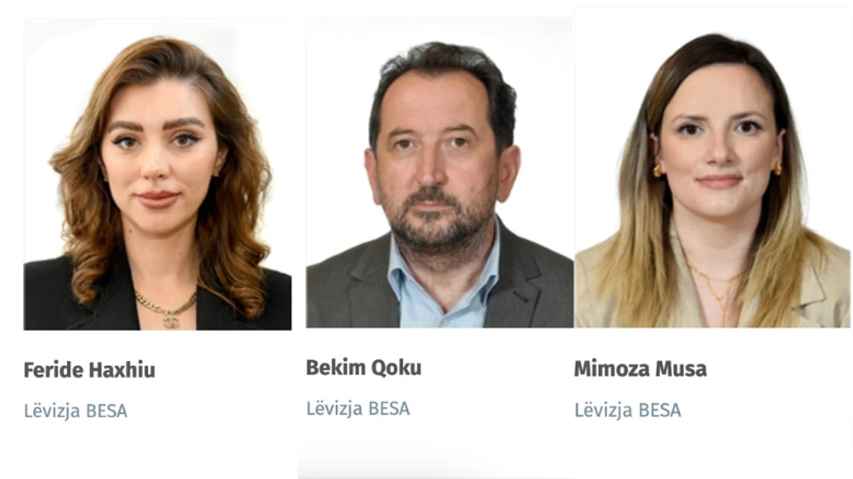 Deputetët e VLEN it në Kuvend janë të regjistruar si deputetë të Lëvizjes Besa