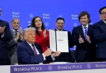 Gati tre muaj nga nënshkrimi, marrëveshja e Bordit të Paqes ende s’është ratifikuar në Kuvend