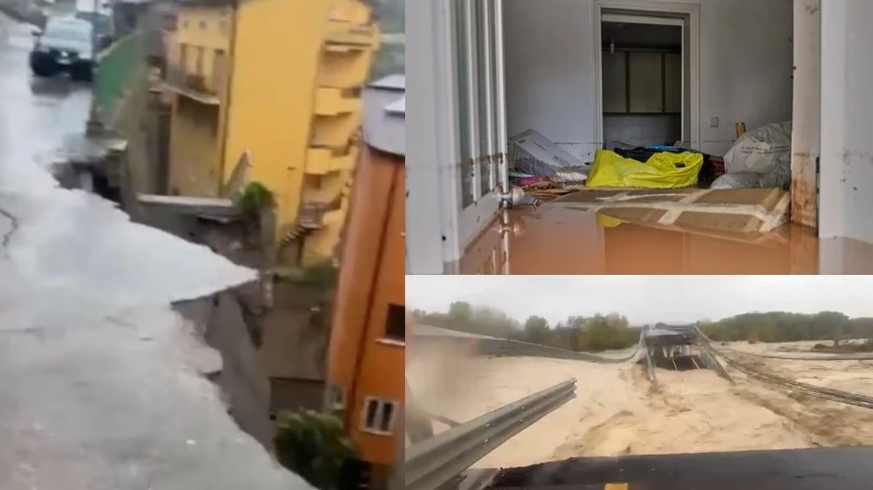 Italia është goditur nga rrëshqitjet e dheut dhe përmbytjet  ndërsa stuhia vdekjeprurëse goditi Greqinë