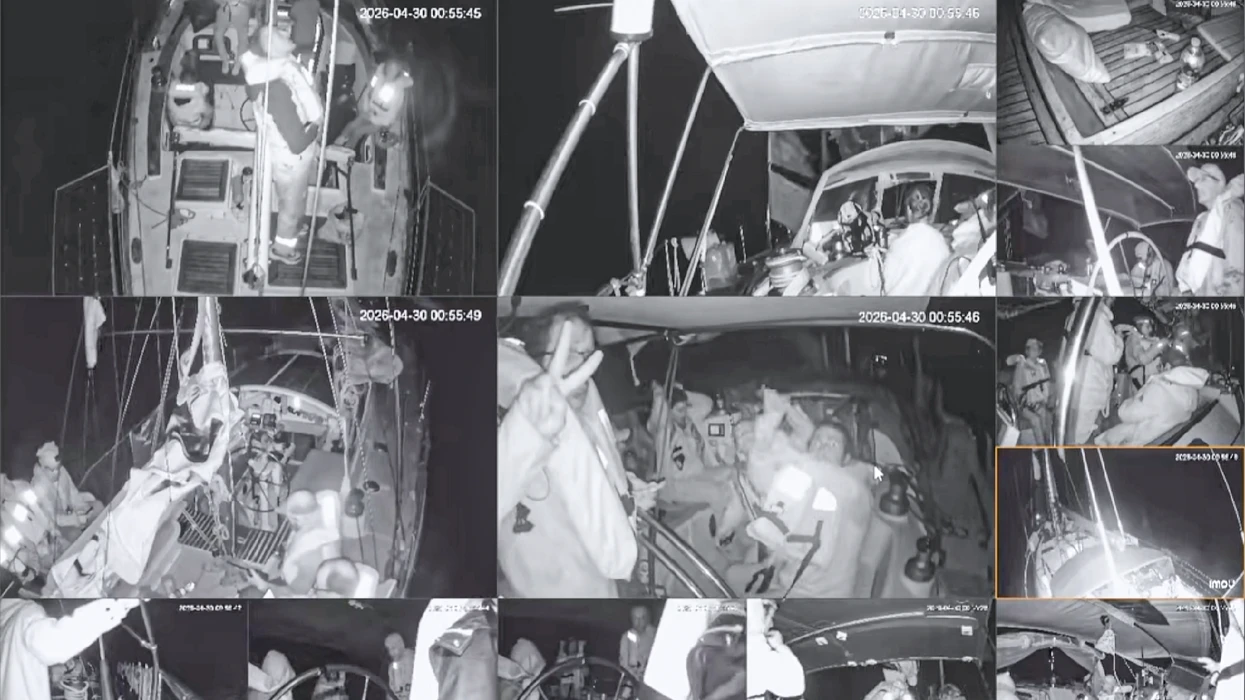 ndersa-tensionet-me-iranin-rriten-ushtria-izraelite-ndale-nje-flote-ndihmash-qe-shkonte-drejt-gazes