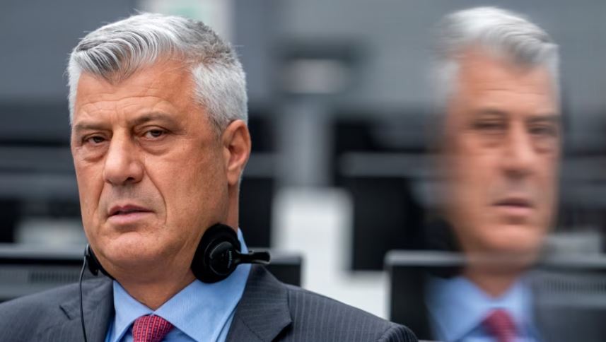  Gjithçka ishte për lirinë   Thaçi flet nga qelia në Hagë për arrestimin  Gjykatën Speciale dhe shkëmbimin e kufijve