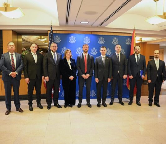 Mucunski në Uashington: Dialogu Strategjik riafrimon rolin tonë si një aleat dhe partner të besueshëm