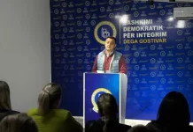 Nis riorganizimi i degës së BDI-së, Xhaferi paralajmëron fazë të re mobilizimi