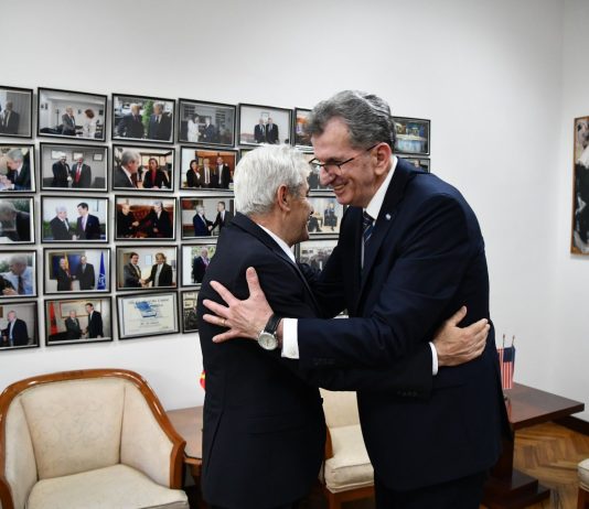 Ahmeti takohet me nënkryetarin e Kuvendit të Malit të Zi, Nikollë Camaj: Mesazh i fortë për bashkëpunim rajonal dhe rrugën evropiane të Ballkanit