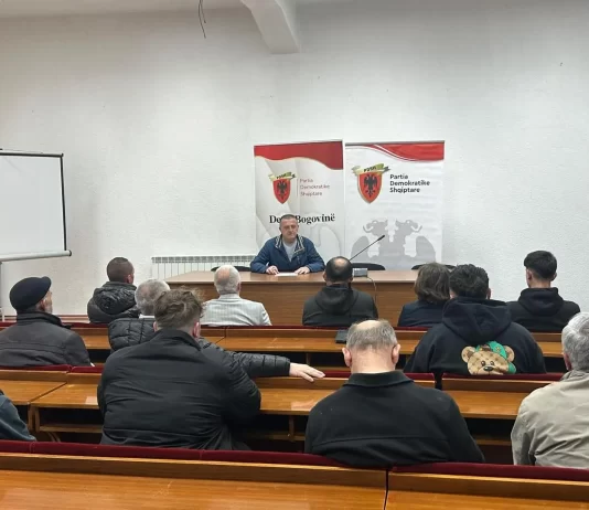 PDSH mban Kuvendin Zgjedhor në degën e Bogovinës