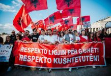 Protesta e radhës për gjuhën shqipe do të mbahet në Prishtinë