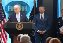 Shtëpia e Bardhë: Trump do të nënshkruajë një marrëveshje me Iranin vetëm nëse respektohen “vijat e kuqe” të SHBA-së