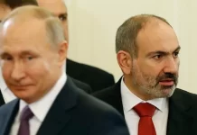 Putin kërcënon Armeninë – paralajmëron “skenar ukrainas”