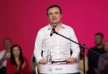 LVV-ja nis fushatën, Kurti premton investime e blerje armatimi dhe pajisje ushtarake