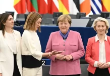Merkel merr Urdhrin Evropian të Meritës nga Parlamenti Evropian