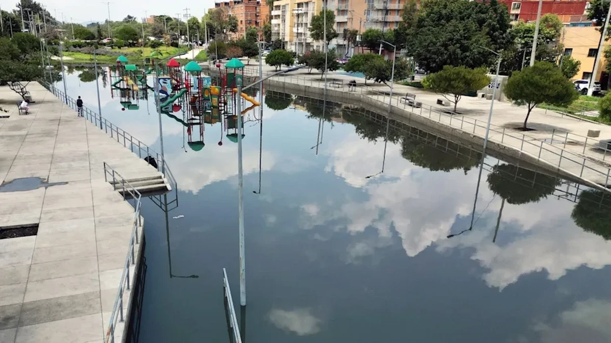 Mexico City po fundoset 25 centimetra në vit  pasojat po vërehen edhe nga hapësira