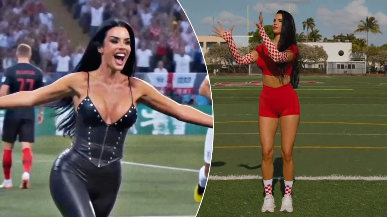 Ivana Knoll kthehet me këngë dhe video për Kampionatin Botëror 2026 – Tifozja kroate bëhet simbol i pasionit futbollistik 