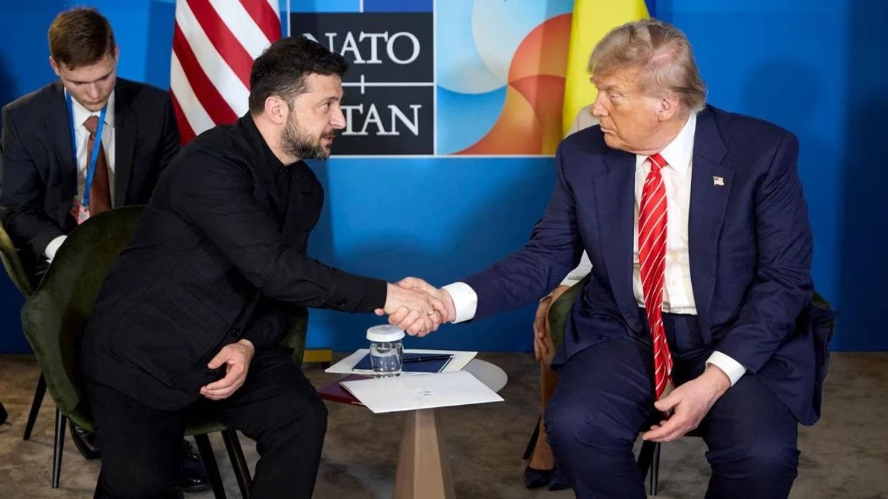 Trump vlerëson ushtrinë ukrainase  Më të fortë se aleatët e NATO s
