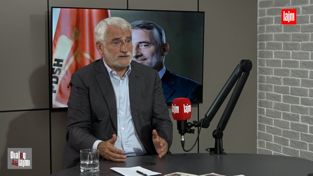 menduh thaci foto lajm