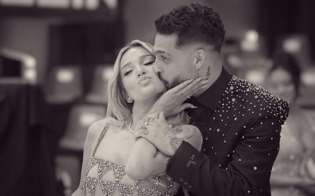 Publikohet fotografia   Selin Bollati në vendlindjen e DJ Gimbos në Istog