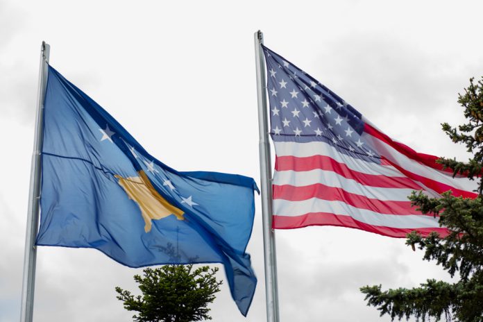 Flag,Of,Internationally,Unrecognized,Fake,Countries,Kosovo,And,Usa,America,