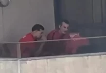 Skandal në Kupën e Botës, lojtarët e Turqisë kapen duke pirë duhan