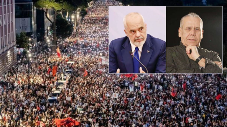Kim Mehmeti   Albanian Files  tregon planet monstruoze të  Enverit të Dytë   Rinia do shpëtojë vendin nga  Aleanca e Qelbësirave 