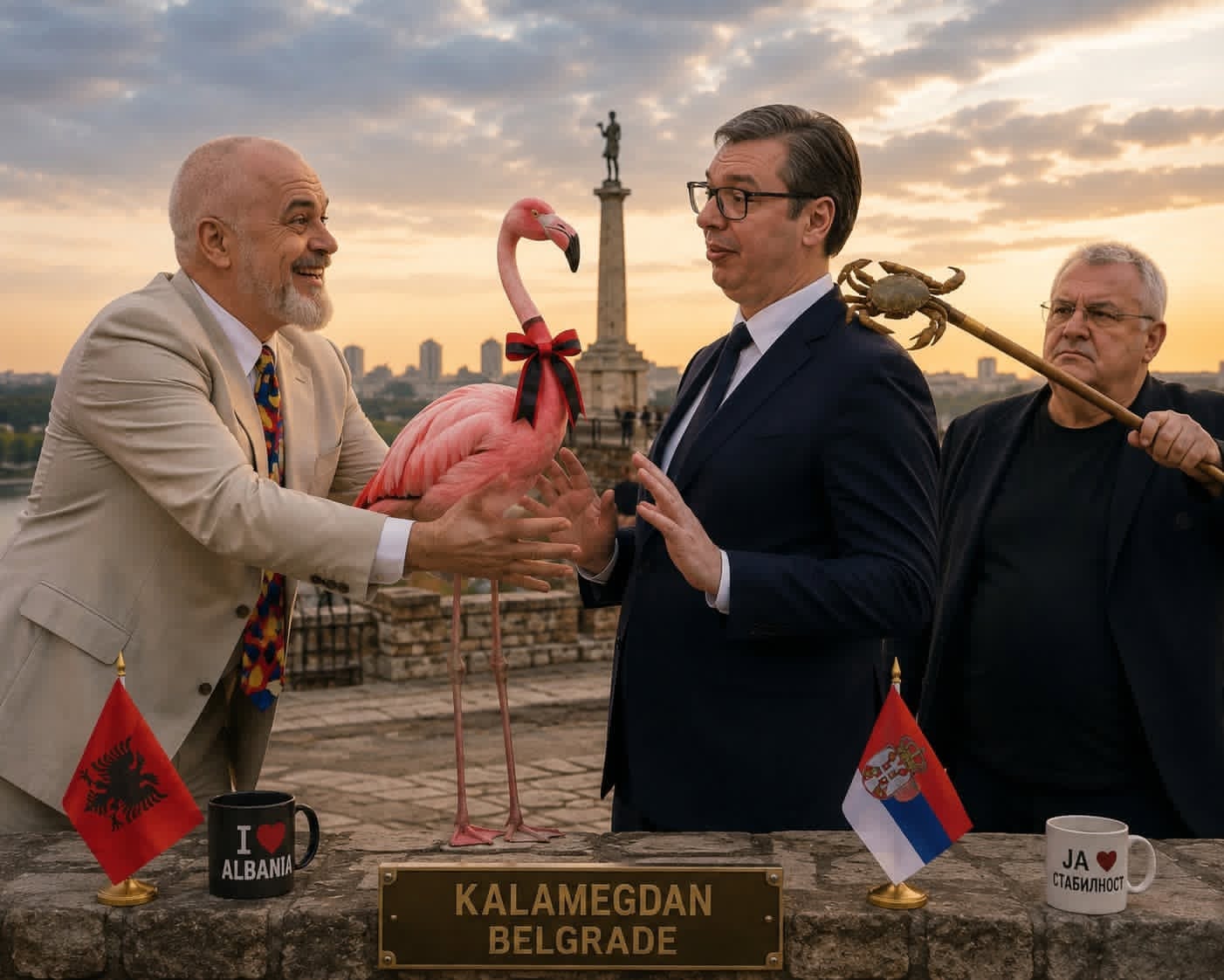 Kronika e pabesive të Edi Ramës ndaj Kosovës