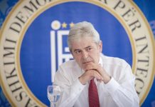 Ali Ahmeti, Kurtit: Me çështje të larë me gjak nuk bëhet majtap, po dëmtohen të arriturat e Marrëveshjes së Ohrit