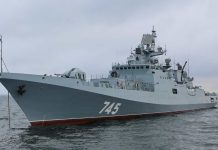Alarm në Kanalin anglez! Anija luftarake ruse qëllon me armë zjarri jahtin me flamur britanik