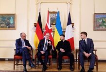 Mesazh nga Londra: Rusia nuk po fiton luftën