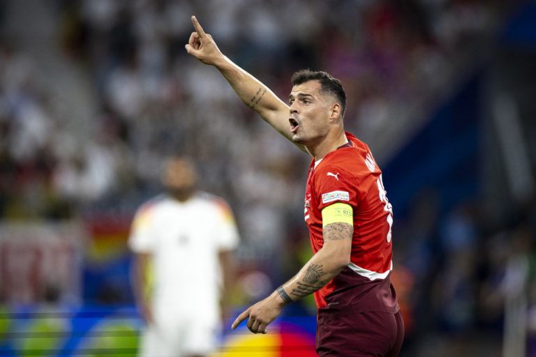 Granit Xhaka   Dua të bëhem kampion bote 