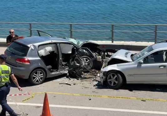 Aksidenti në Pogradec, viktima 26-vjeçarja shqiptare nga Struga
