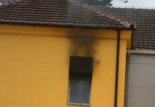 Zjarr në Shkollën Bujqësore në Tetovë, nxënësit evakuohen nga klasat!